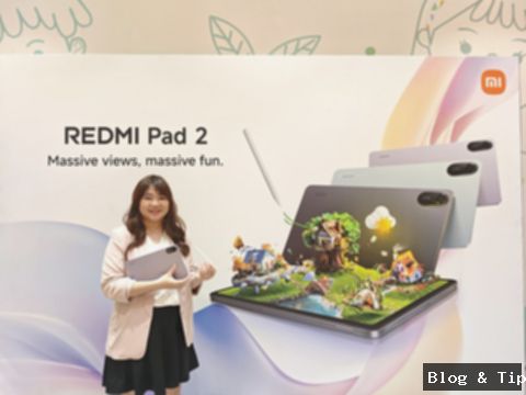 Redmi Pad 2 Resmi di Indonesia! Tablet Murah 2 Jutaan, Spek Gahar!