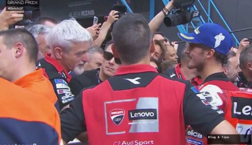 Pecco Bagnaia Diminta Senyum! Bos Ducati Tegur Ekspresi Murungnya