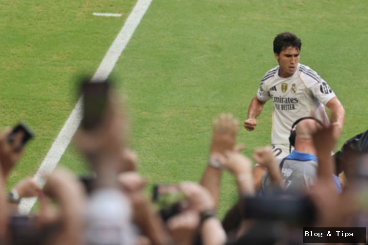 Hasil Real Madrid Vs Juventus 1-0: Tandukan Garcia, Assist Trent, Mbappe Comeback